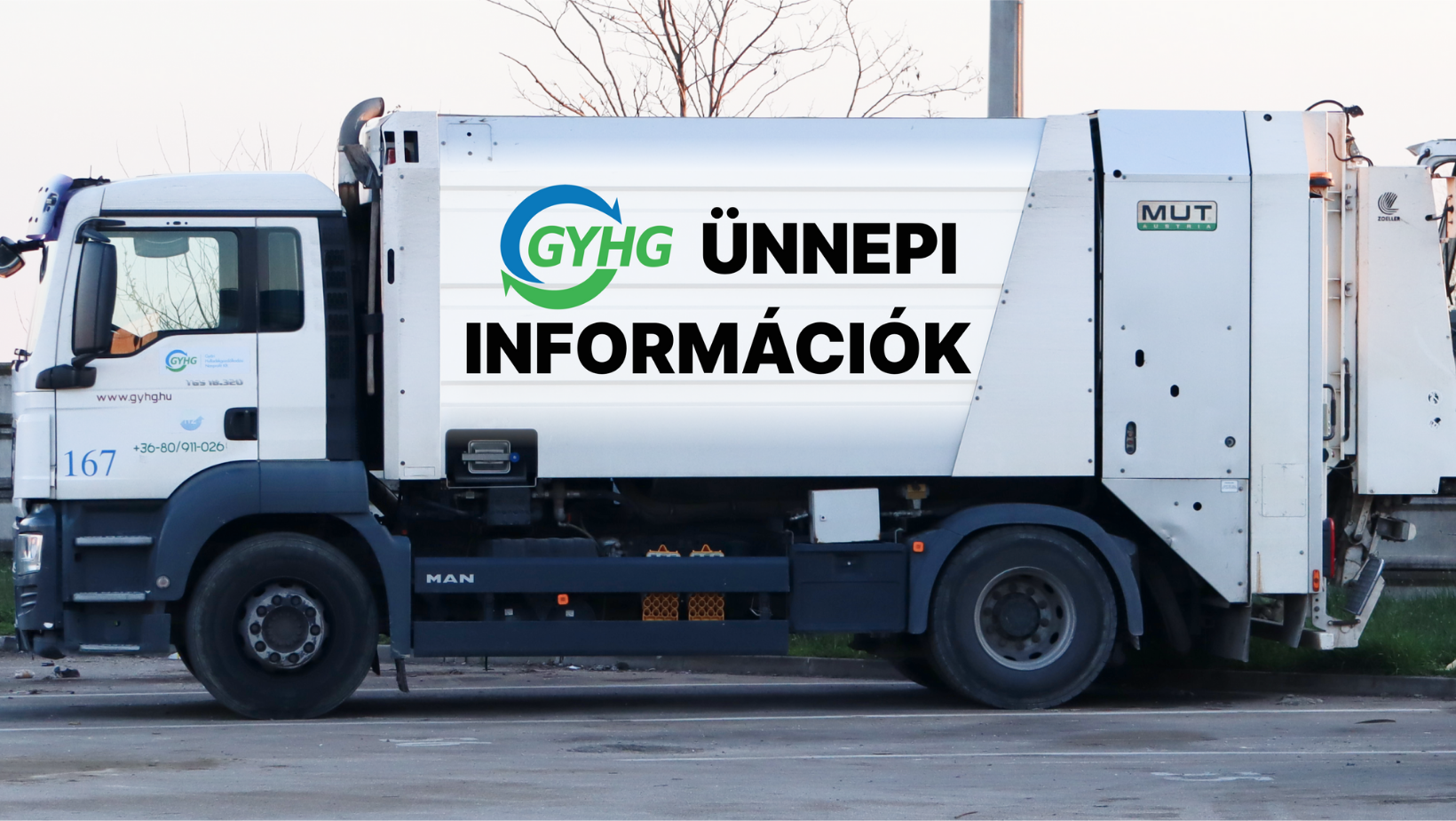 Ünnepi információk